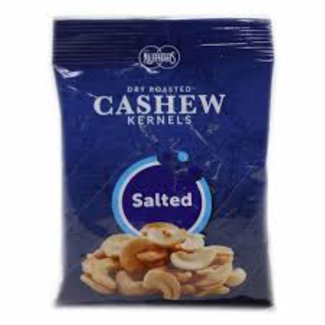 NUTFIELDS CASHEW ROASTED &SALTED 80G
